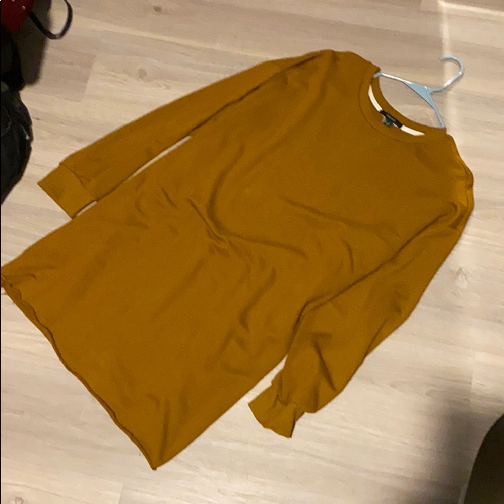 Sweater dress